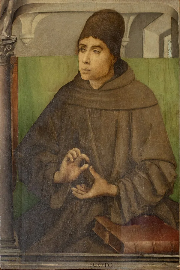 Portrait of John Duns Scotus