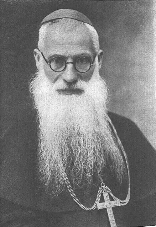 Portrait of Hilarin Felder