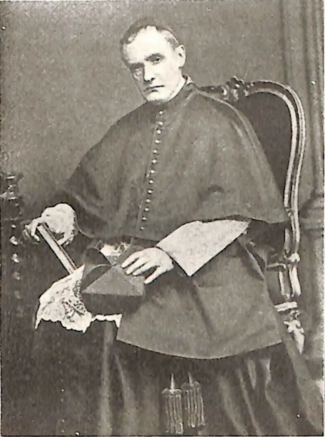 Portrait of Johannes Baptist Franzelin