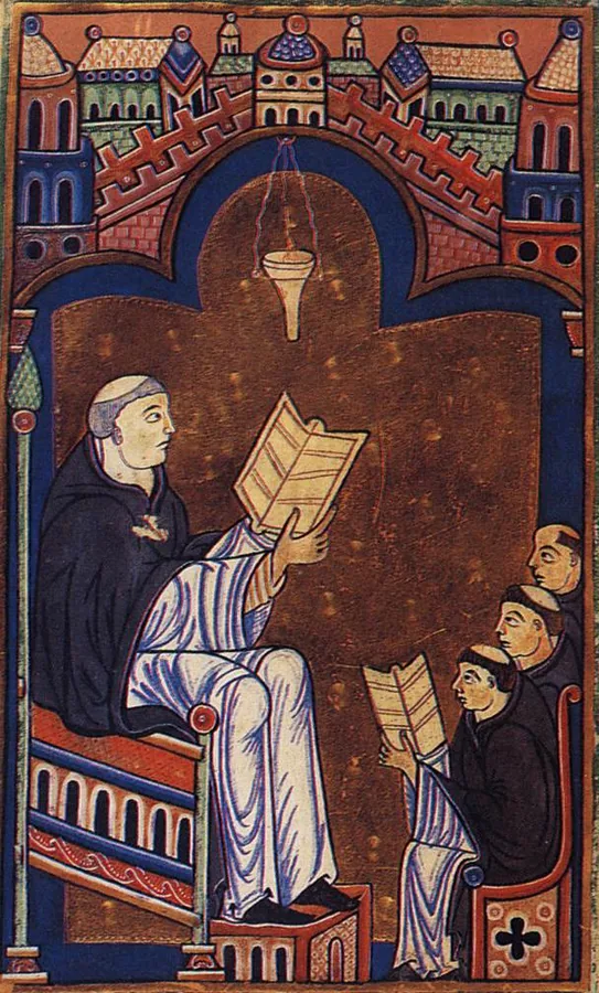 Portrait of Hugh of Saint-Victor