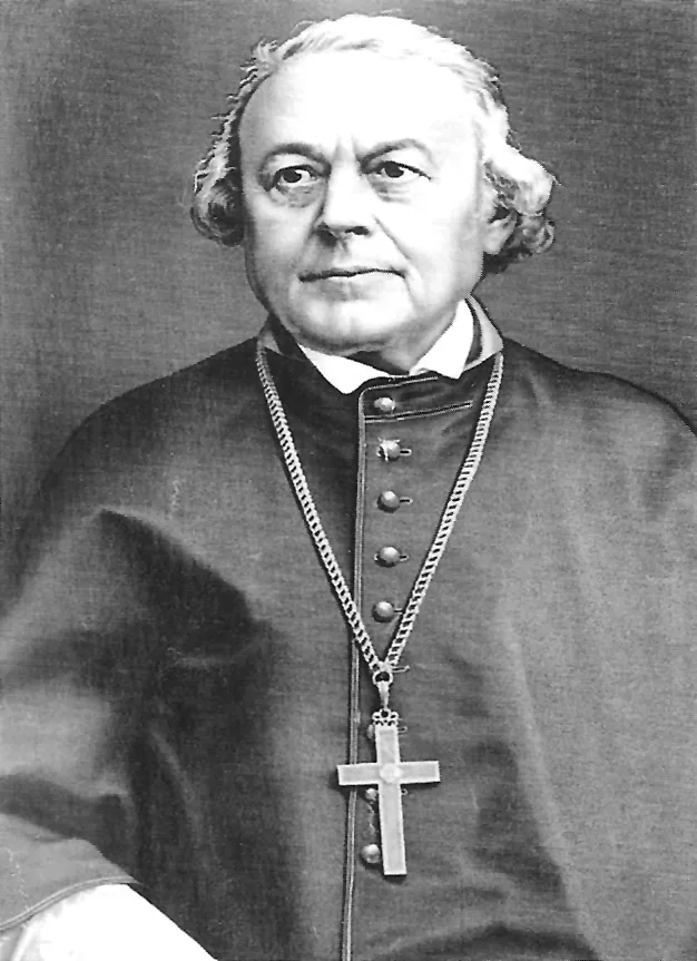 Portrait of Karl Joseph von Hefele