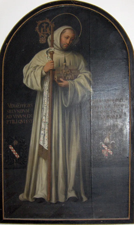 Portrait of Bernard of Clairvaux