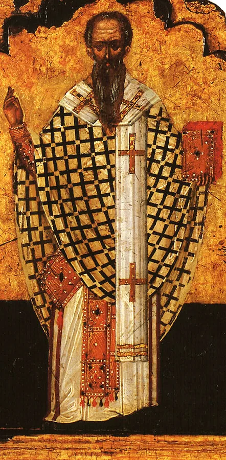 Portrait of Dionysius the Areopagite