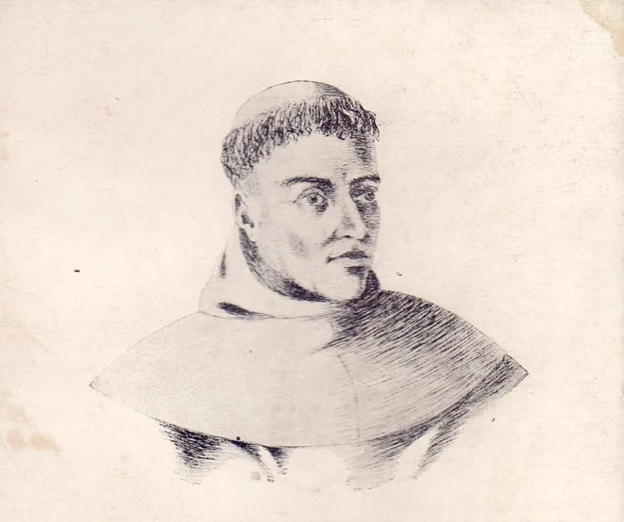Portrait of Alfonso de Castro