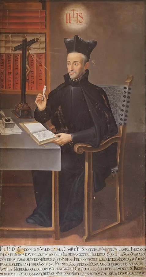 Portrait of Gregorio de Valencia